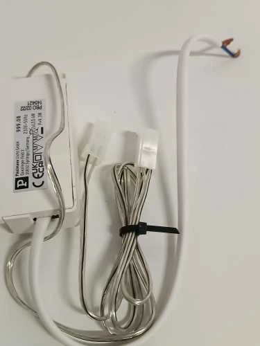 Sieninis šviestuvas Ecost prekė po grąžinimo Paulmann Galeria Assistent II 99908 LED MIRROR LIGHT VOMIGOS LAMP CHROME VI (Atnaujinta)