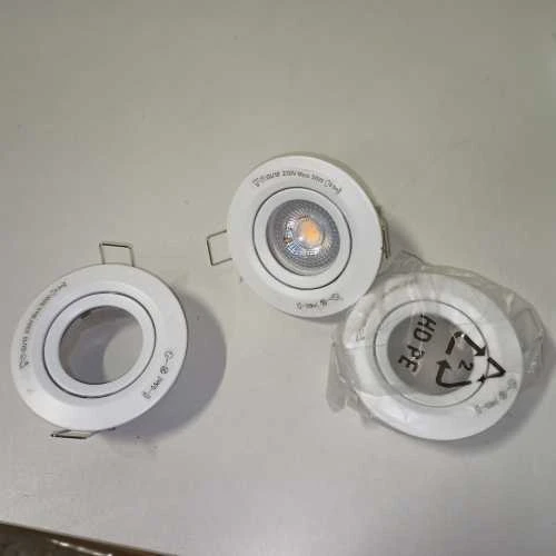 Ecost prekė po grąžinimo Paulmann Nova Plus 92898 LED įleidžiamas šviestuvas 3 pasukamų a (Atnaujinta)