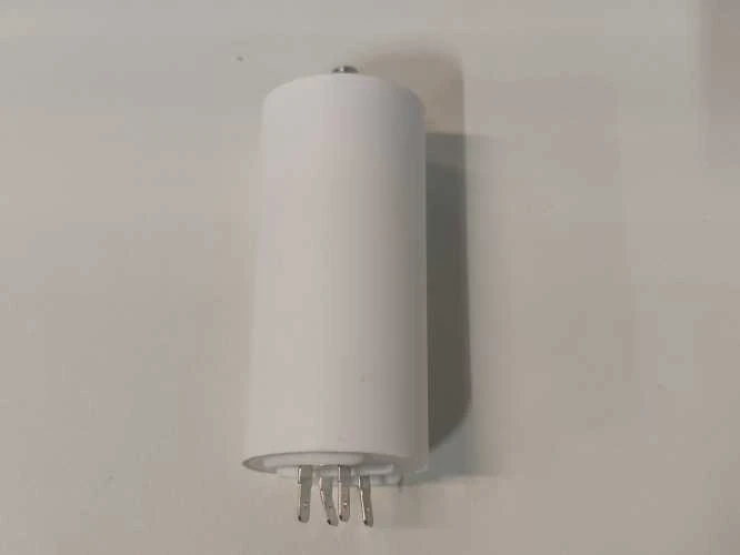 Ecost prekė po grąžinimo, Paxanpax Pld061 universalus kondensatorius 31,5Uf, 31,5Mfd, 450Vac (Atnaujinta)