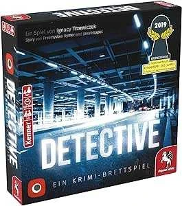 Ecost prekė po grąžinimo Pegasus Games 57505G - detektyvas (vokiškas leidimas) (Atnaujinta)