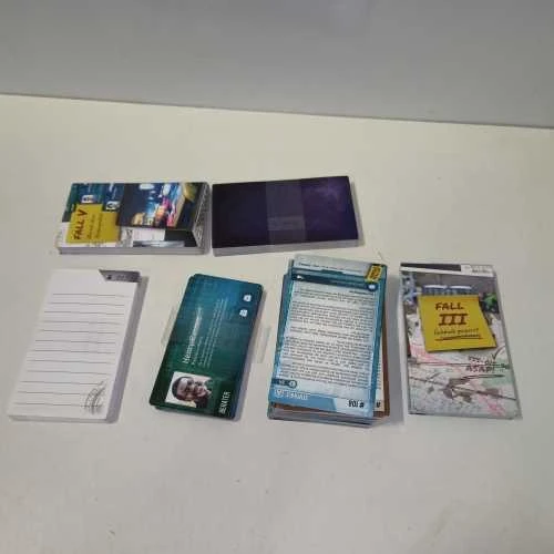 Ecost prekė po grąžinimo Pegasus Games 57505G - detektyvas (vokiškas leidimas) (Atnaujinta)