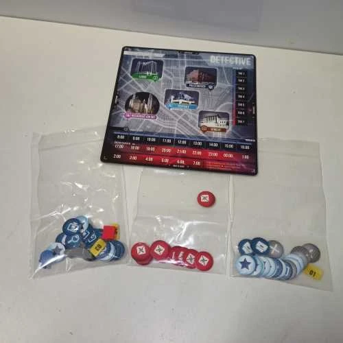 Ecost prekė po grąžinimo Pegasus Games 57505G - detektyvas (vokiškas leidimas) (Atnaujinta)