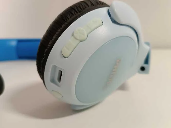 Ecost prekė po grąžinimo Philips Audio Philips Children's headphones KH402BL/00 Wireless on Ear Head (Atnaujinta)