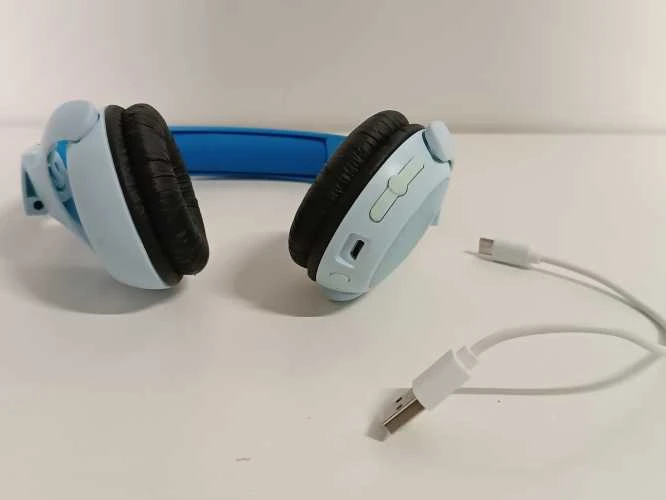 Ecost prekė po grąžinimo Philips Audio Philips Children's headphones KH402BL/00 Wireless on Ear Head (Atnaujinta)