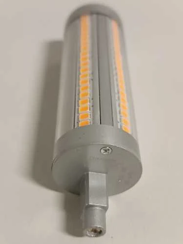 Ecost prekė po grąžinimo Philips LED Classic Dimmable Light Spot [R7S] 14W - 100W Equivalent, Baltas (Atnaujinta)