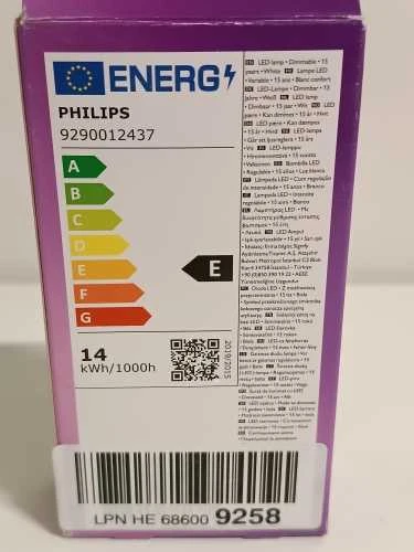 Ecost prekė po grąžinimo Philips LED Classic Dimmable Light Spot [R7S] 14W - 100W Equivalent, Baltas (Atnaujinta)