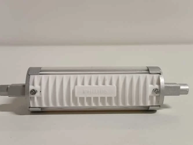 Ecost prekė po grąžinimo Philips LED Classic Dimmable Light Spot [R7S] 14W - 100W Equivalent, Baltas (Atnaujinta)