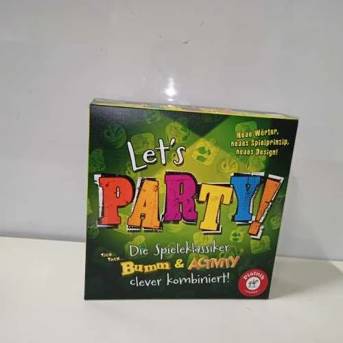 Ecost prekė po grąžinimo Piatnik 6382 - Stalo žaidimas Activity Let's Party (Atnaujinta)
