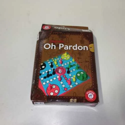 Ecost prekė po grąžinimo Piatnik 688492 Oh Pardon Magnetic (Atnaujinta)