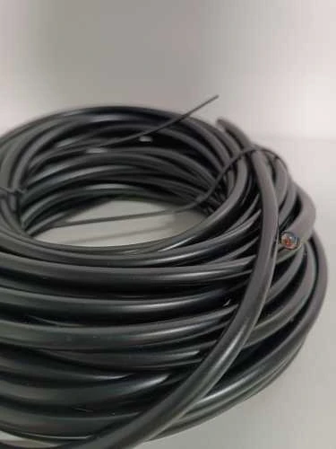 Ecost prekė po grąžinimo Plastikinis žarnos kabelis, apvalus LED laidas, prietaiso kabelis, H05VVF 2 (Atnaujinta)