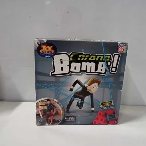 Ecost prekė po grąžinimo Play Fun by IMC Toys Chrono Bomb Veiksmo žaidimas mažiesiems (Atnaujinta)