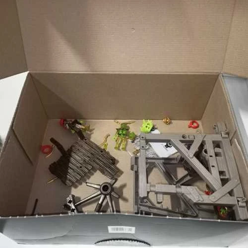 Ecost Prekė po grąžinimo PLAYMOBIL Novelmore 71025 Sal'ahari Sands - Thunderthrone su Katapulta, Žai (Atnaujinta)