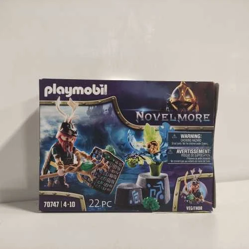 Ecost prekė po grąžinimo PLAYMOBIL Novelmore 70747 Violet Vale - Augalų magai su atverčiamais džiung (Atnaujinta)