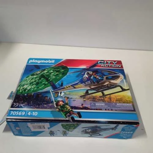 Ecost prekė po grąžinimo Playmobil Policijos parašiutas Paieška (Atnaujinta)