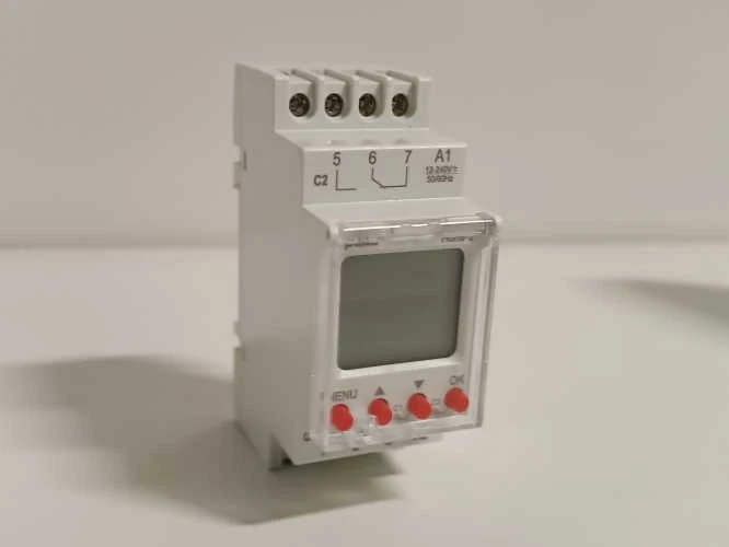 Ecost prekė po grąžinimo Plikc PLK022676 2 Channel Digital Weekly Timer - Pilkas (Atnaujinta)