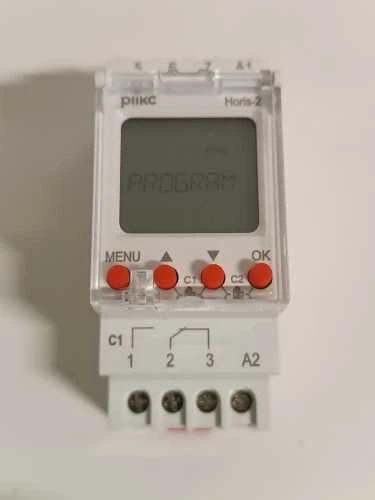 Ecost prekė po grąžinimo Plikc PLK022676 2 Channel Digital Weekly Timer - Pilkas (Atnaujinta)