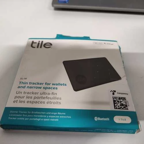Ecost prekė po grąžinimo Plytelių plonas (2022 m.) Bluetooth raktų ieškiklis, 1, 60 m diapazonas (Atnaujinta)
