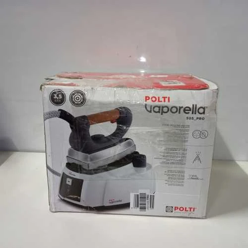 Ecost prekė po grąžinimo Polti Vaporella 505_pro, garų lygintuvas with boiler, safety cap, 3.5bar (Atnaujinta)