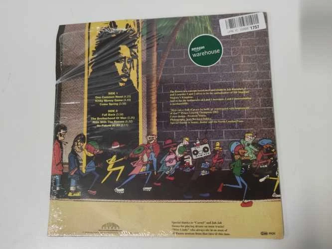 Vinilinė plokštelė Ecost prekė po grąžinimo Prince Linley & the Royal Rasses - Ride With The Rasses (Vinyl) (Atnaujinta)