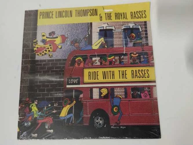 Vinilinė plokštelė Ecost prekė po grąžinimo Prince Linley & the Royal Rasses - Ride With The Rasses (Vinyl) (Atnaujinta)