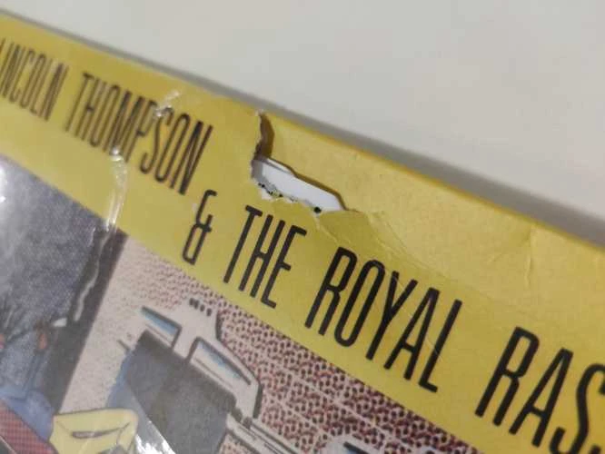 Vinilinė plokštelė Ecost prekė po grąžinimo Prince Linley & the Royal Rasses - Ride With The Rasses (Vinyl) (Atnaujinta)