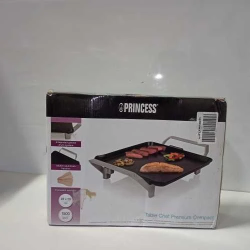 Ecost prekė po grąžinimo Princess 103090 "Table Chef Premium" kompaktiška kvadratinė "Teppanyaki" m (Atnaujinta)