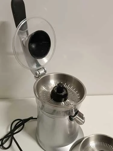 Ecost prekė po grąžinimo Princess 201861 Saloon Juicer Pro - 2 stainless steel pulp filters - die-ca (Atnaujinta)