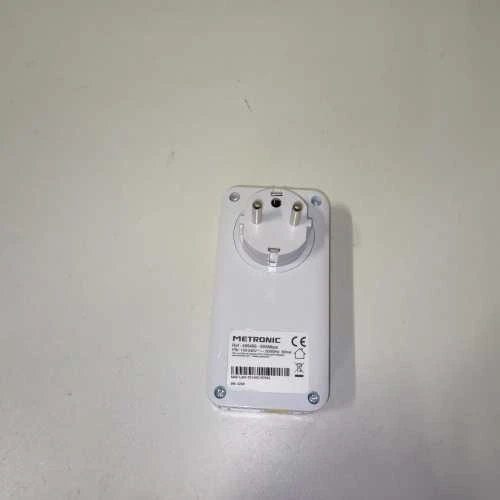 Ecost prekė po grąžinimo Prise CPL netsocket 600 MB/s avec 1 Port Fast Ethernet 100 MB/s et Prise gi (Atnaujinta)
