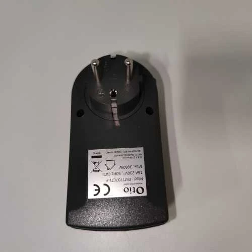 Ecost prekė po grąžinimo Produktas 730102 valdiklio energijos suvartojimas CC 5000 juodas (Atnaujinta)