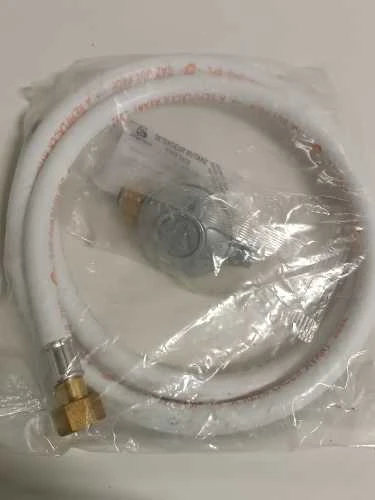 Ecost prekė po grąžinimo Proweltek | Butano slėgio valdymo rinkinys 28 mbar + 1,50 m butano/propano (Atnaujinta)