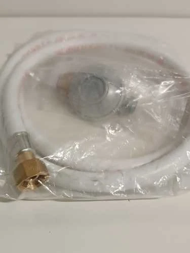 Ecost prekė po grąžinimo Proweltek | Butano slėgio valdymo rinkinys 28 mbar + 1,50 m butano/propano (Atnaujinta)