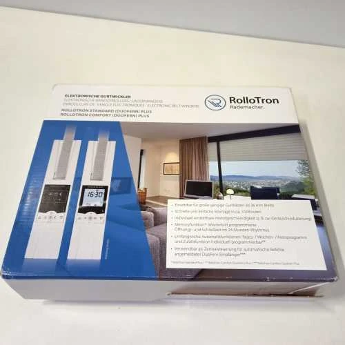 Ecost prekė po grąžinimo RadeMacher 16236011 Rollotron Comfort Duofern programuotojas (Atnaujinta)