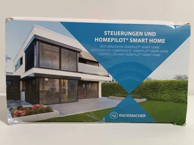Ecost prekė po grąžinimo RadeMacher Troll Comfort 36500012 valdiklis Ultrawhite (Atnaujinta)
