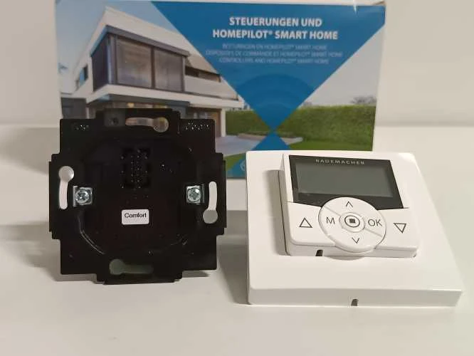 Ecost prekė po grąžinimo RadeMacher Troll Comfort 36500012 valdiklis Ultrawhite (Atnaujinta)