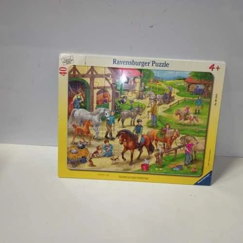 Ecost prekė po grąžinimo Ravensburger 06164 Arklidė, įvairių spalvų (Atnaujinta)