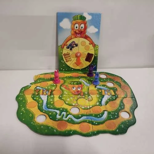 Ecost prekė po grąžinimo Ravensburger 233939 Kelionių žaidimas „Lotti Karotti“ (Atnaujinta)