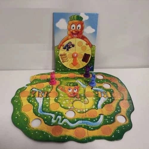 Ecost prekė po grąžinimo Ravensburger 233939 Kelionių žaidimas „Lotti Karotti“ (Atnaujinta)