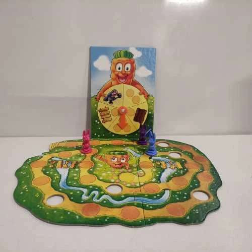 Ecost prekė po grąžinimo Ravensburger 233939 Kelionių žaidimas „Lotti Karotti“ (Atnaujinta)