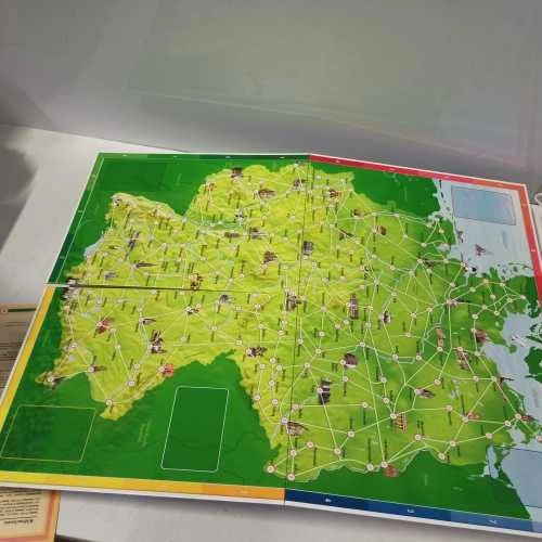 Ecost prekė po grąžinimo Ravensburger 26492 kelionė į Vokietiją - klasikinis šeimos žaidimas nuo 8m (Atnaujinta)