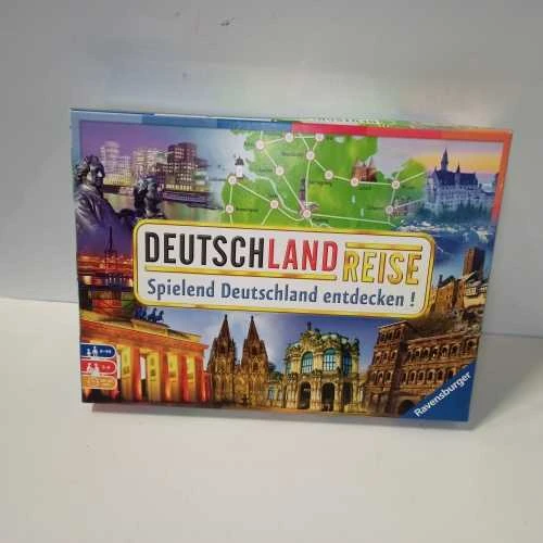 Ecost prekė po grąžinimo Ravensburger 26492 kelionė į Vokietiją - klasikinis šeimos žaidimas nuo 8m (Atnaujinta)