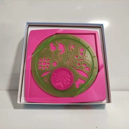 Ecost prekė po grąžinimo Ravensburger 29809 - Gėlės ir drugeliai, 2-in-1 Mandala Designer Midi (Atnaujinta)