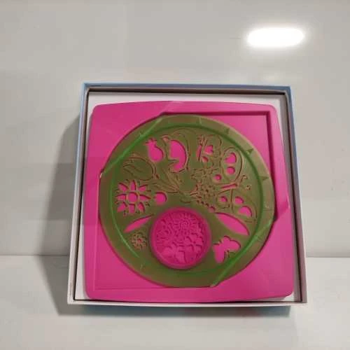 Ecost prekė po grąžinimo Ravensburger 29809 - Gėlės ir drugeliai, 2-in-1 Mandala Designer Midi (Atnaujinta)