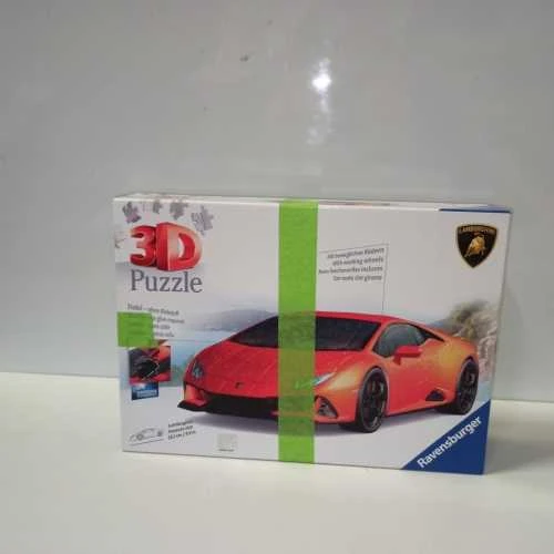 Ecost Prekė po grąžinimo Ravensburger 3D Galvosūkis Lamborghini Hurac?n EVO 11238 - Garsus Automobil (Atnaujinta)