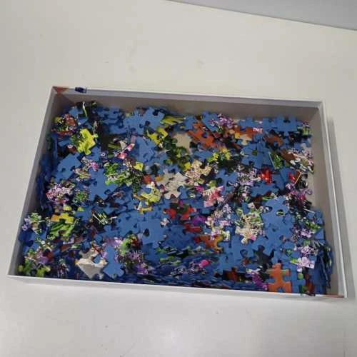 Ecost prekė po grąžinimo Ravensburger dėlionė 13685 - Gėlių kompozicija - 500 dalių dėlionė suaugusi (Atnaujinta)