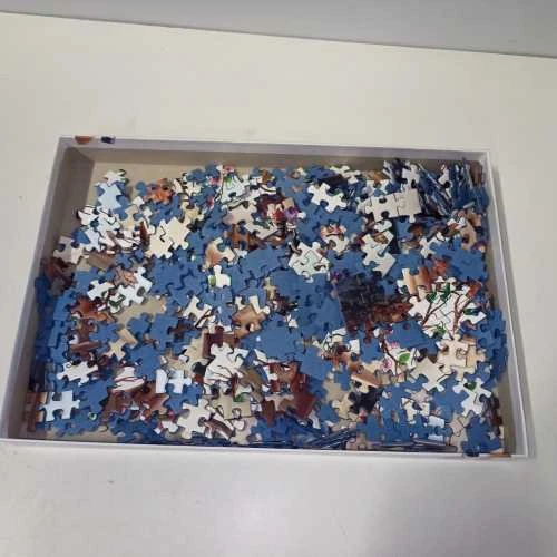 Ecost prekė po grąžinimo Ravensburger dėlionė 80494 - Magiškasis elnias - 500 dalių dėlionė suaugusi (Atnaujinta)