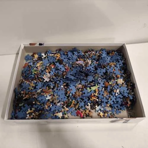Ecost prekė po grąžinimo Ravensburger dėlionė 16996 - Chaosas galerijoje - 1000 dalių dėlionė suaugu (Atnaujinta)
