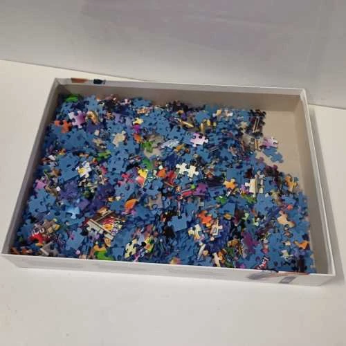 Ecost prekė po grąžinimo Ravensburger dėlionė 17083 - Gelini prie Time Square - 1000 dalių dėlionė s (Atnaujinta)
