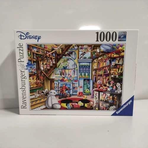 Ecost prekė po grąžinimo Ravensburger dėlionė 16734 - Disney Multiproperty - 1000 dalių dėlionė suau (Atnaujinta)