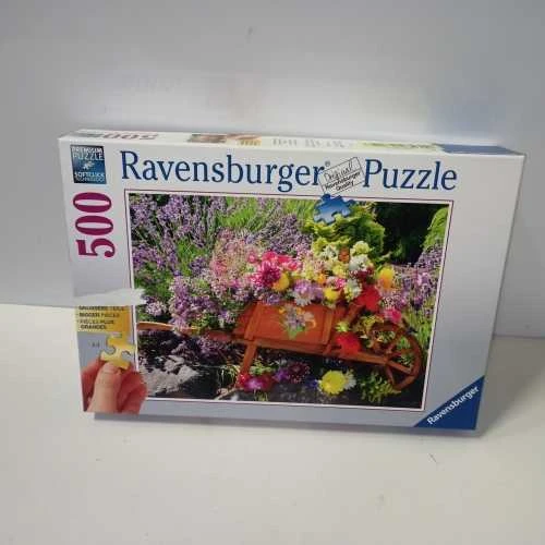 Ecost prekė po grąžinimo Ravensburger dėlionė 13685 - Gėlių kompozicija - 500 dalių dėlionė suaugusi (Atnaujinta)