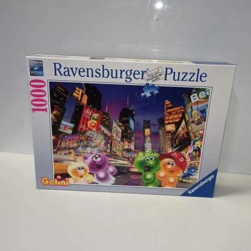 Ecost prekė po grąžinimo Ravensburger dėlionė 17083 - Gelini prie Time Square - 1000 dalių dėlionė s (Atnaujinta)